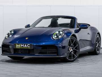.2 Carrera Cabriolet  Gentian Bleu/Sportuitlaatsys