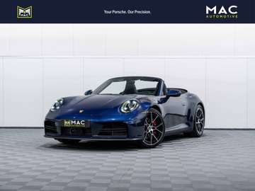 .2 Carrera Cabriolet Gentian Bleu/Sportuitlaatsys