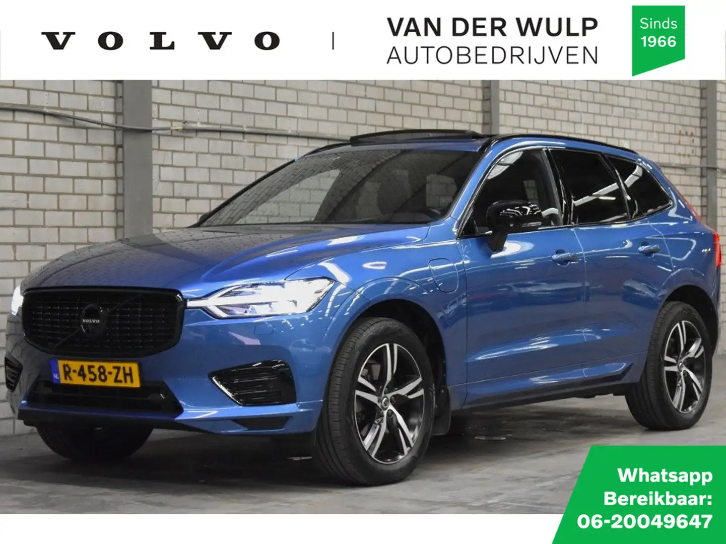 Volvo XC60 T8 390PK AWD R-Design | Trekhaak | BLIS | Harman/K Bleu - 1