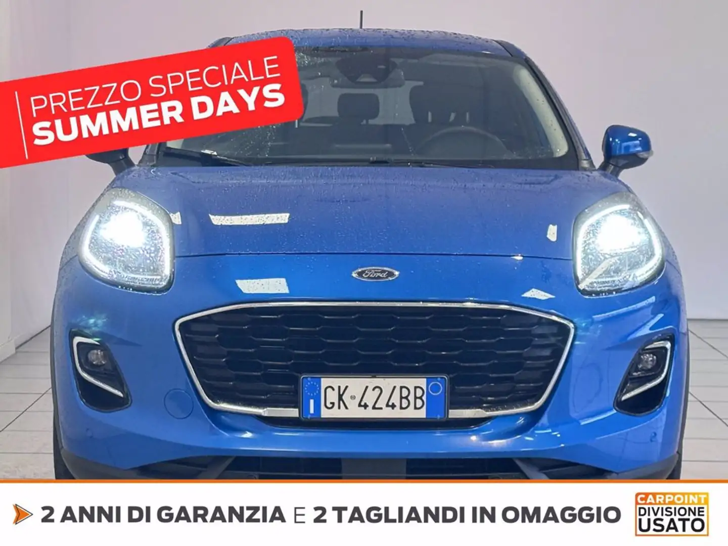 Ford Puma 1.0 ecoboost h titanium s&s 125cv Blu/Azzurro - 2