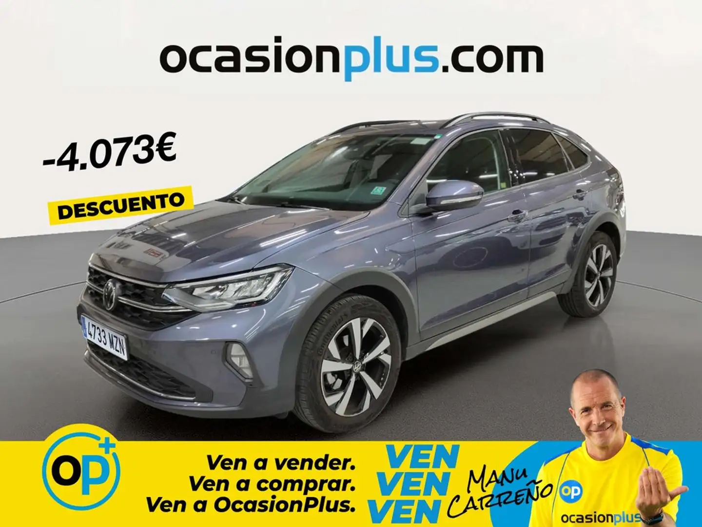 Volkswagen Taigo 1.0 TSI DSG 85kW Gris - 1