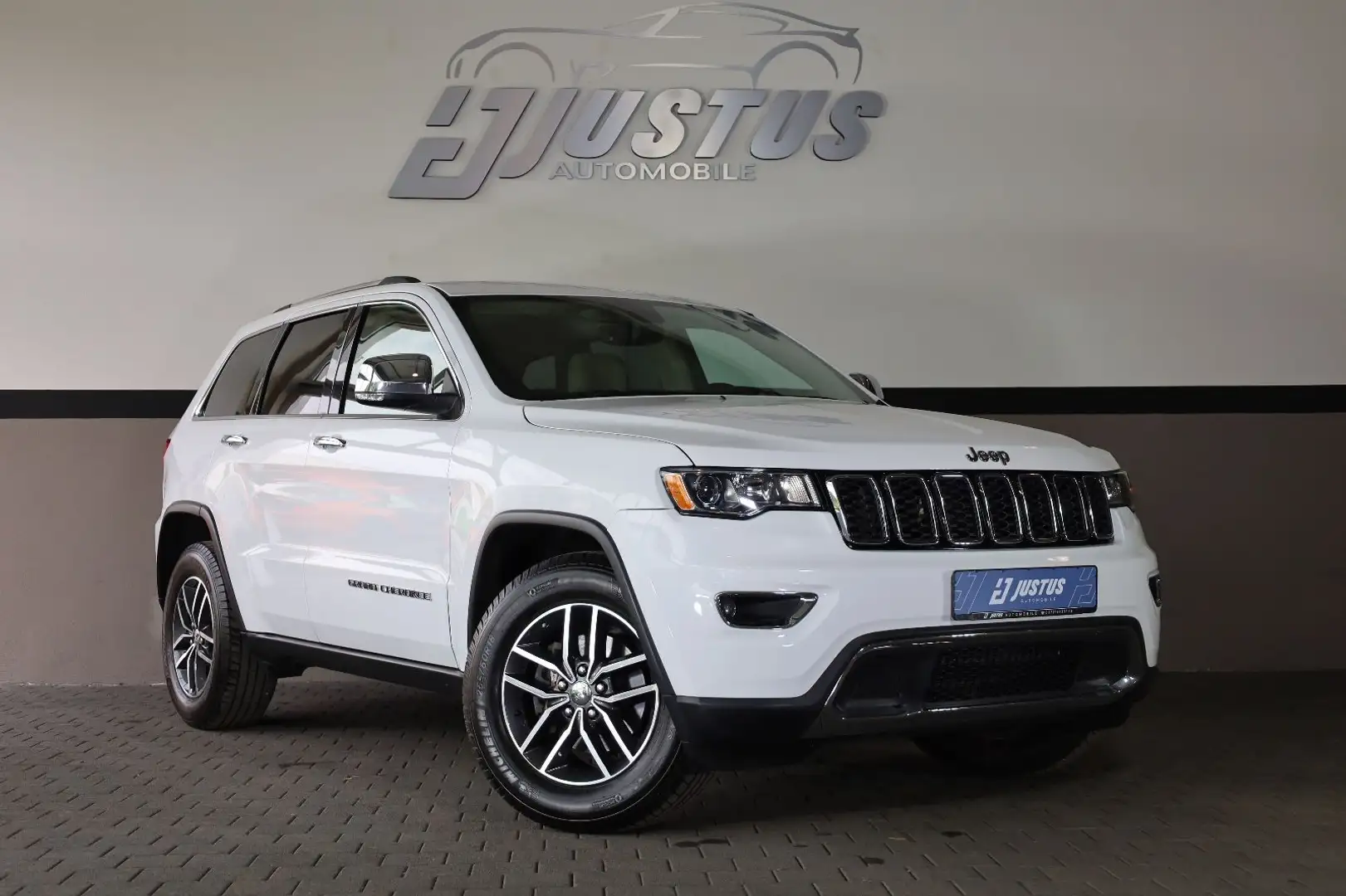 Jeep Grand Cherokee 3.6l V6 Limited/4xSHZ/LHZ/AHK/R18 Weiß - 1