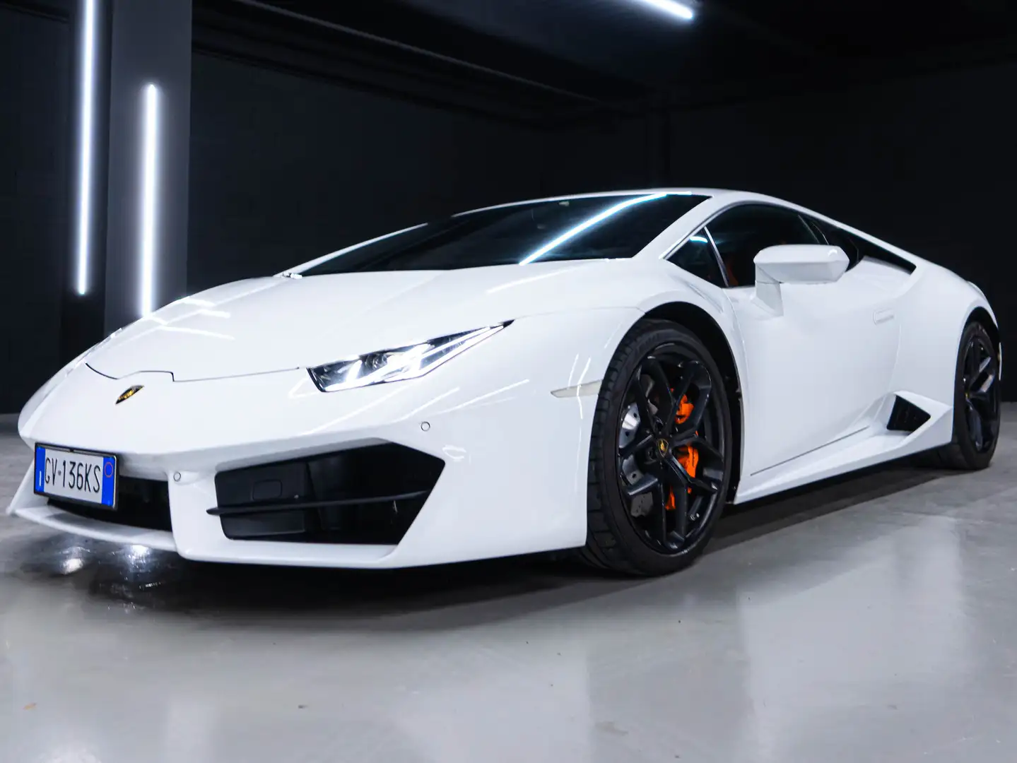 Lamborghini Huracán Huracan Coupe 5.2 580 rwd Blanc - 1