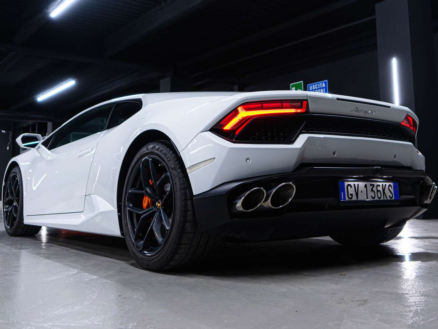Lamborghini Huracán Coupe 5.2 580 RWD - 2018 - Joinsteer - #8