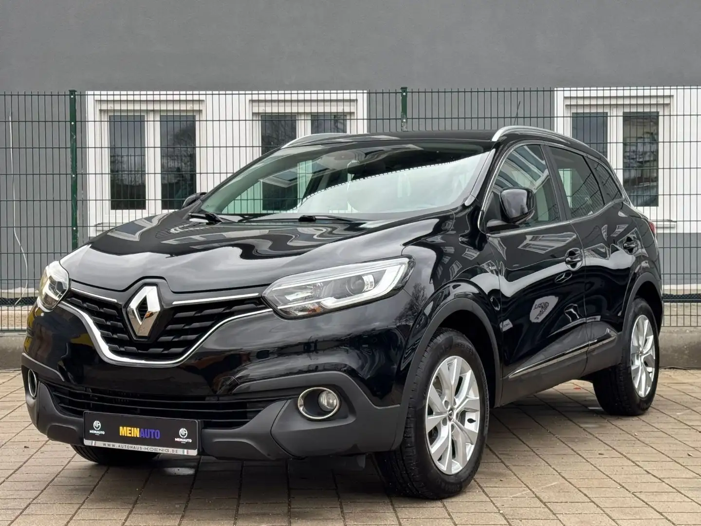 Renault Kadjar Limited/Navi/APPLE-CARPLAY/TEMPOMAT/MTLF Noir - 1