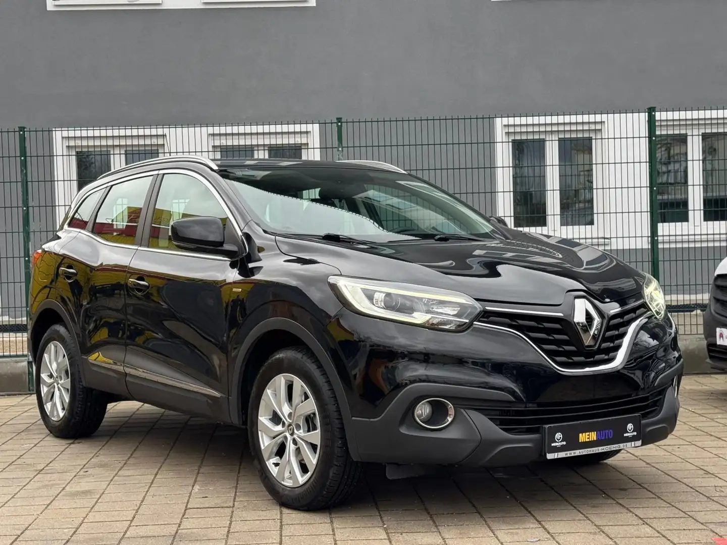 Renault Kadjar Limited/Navi/APPLE-CARPLAY/TEMPOMAT/MTLF Noir - 2