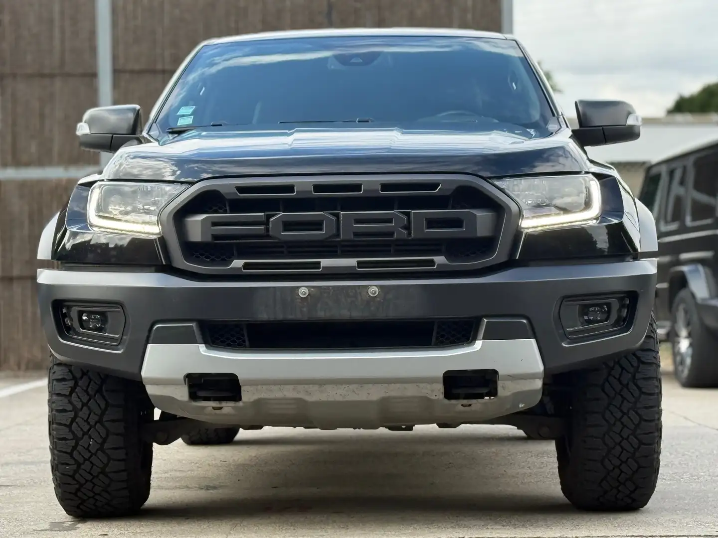 Ford Ranger Raptor 4x4 Raptor Performance-11.2021-Hardtop-Full-BTW in Чорний - 1