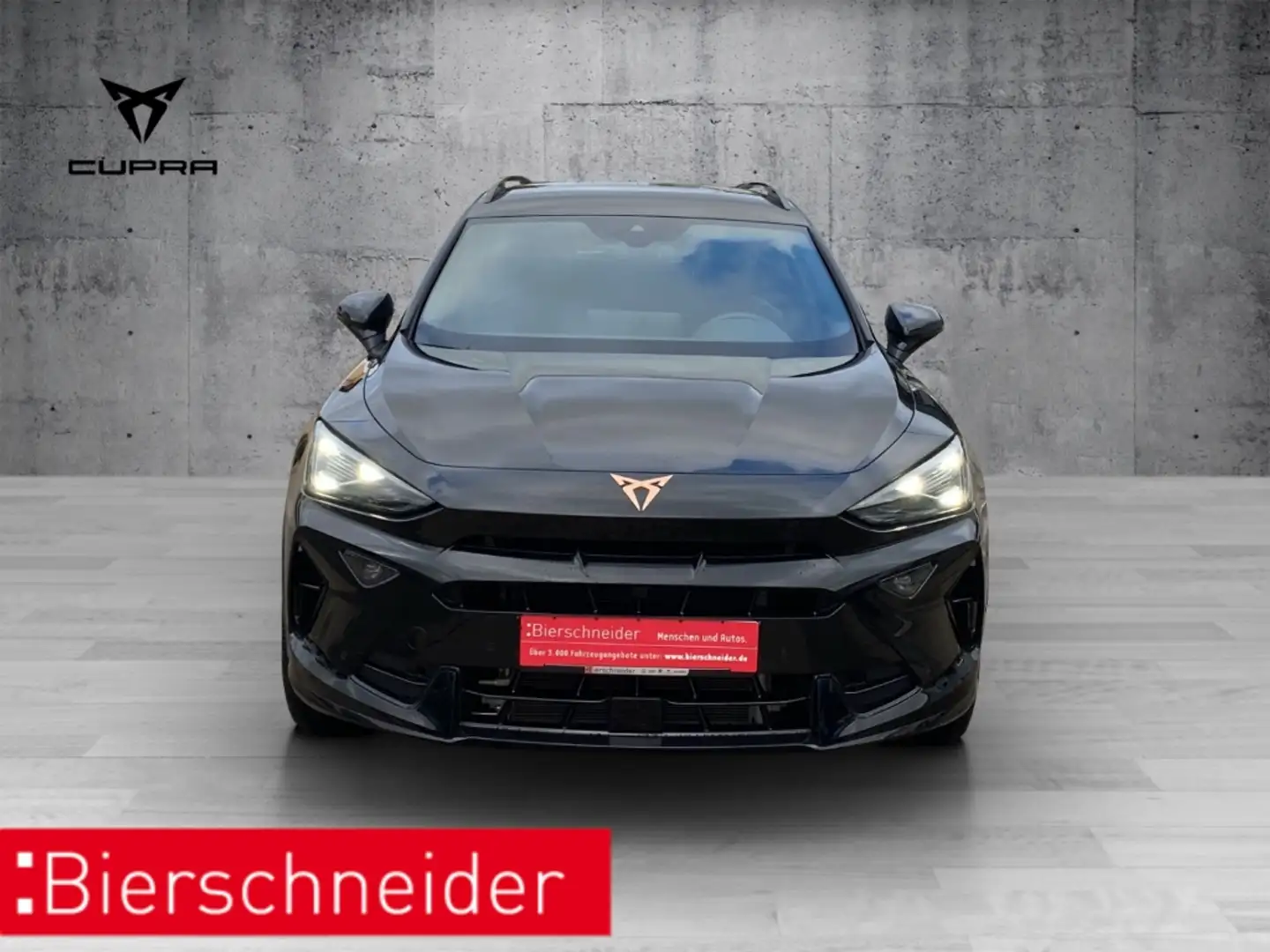 CUPRA Formentor 1.5 eTSI DSG AHK eHECK INTELLIGENT Schwarz - 2