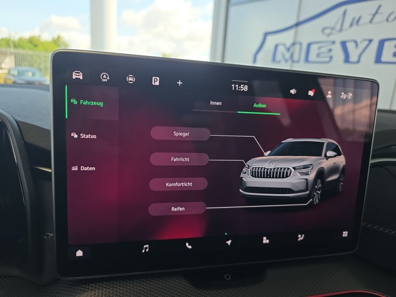Skoda Kodiaq Sportline 1,5TSI aAHK/7-Sitzer/Pano/Matrix/Navi — photo 39