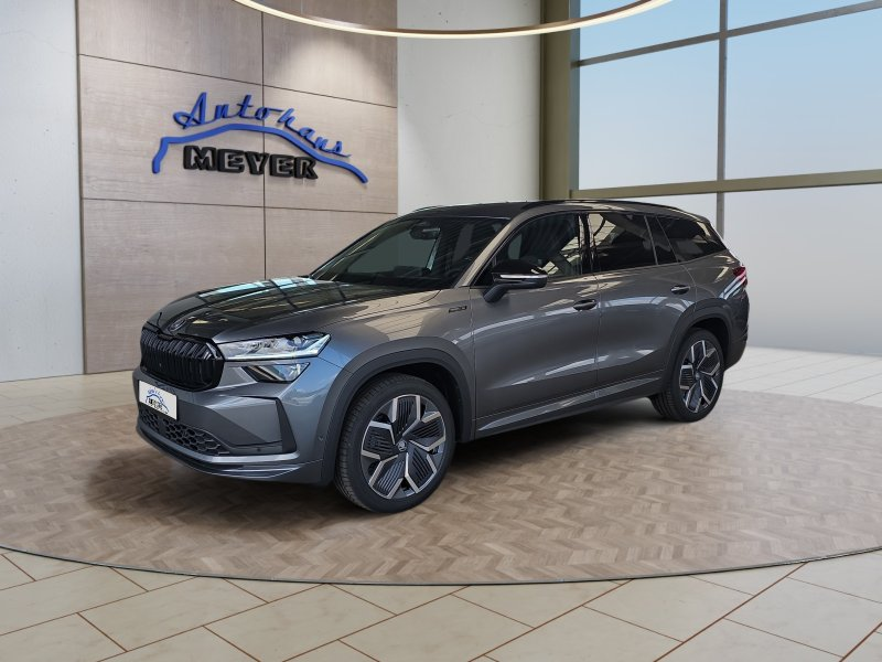 Skoda Kodiaq Sportline 1,5TSI aAHK/7-Sitzer/Pano/Matrix/Navi