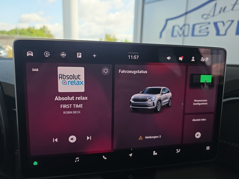 Skoda Kodiaq Sportline 1,5TSI aAHK/7-Sitzer/Pano/Matrix/Navi — photo 28