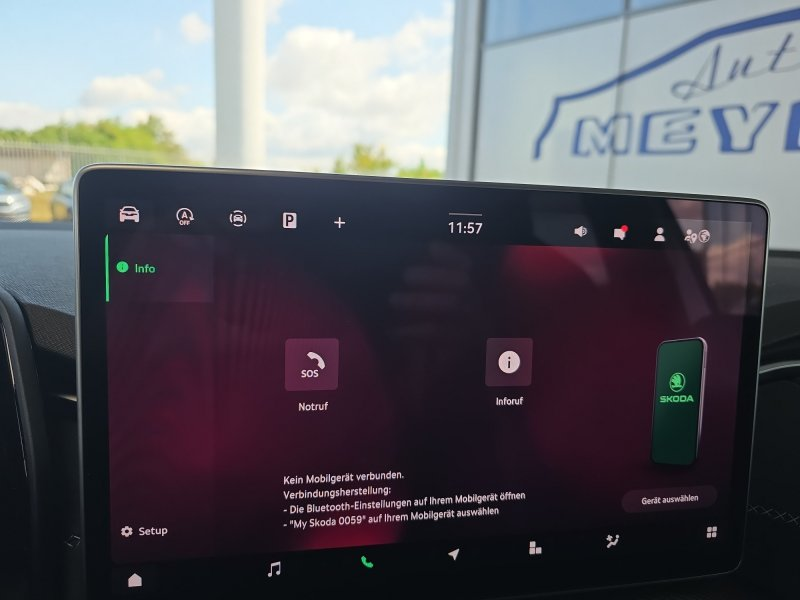 Skoda Kodiaq Sportline 1,5TSI aAHK/7-Sitzer/Pano/Matrix/Navi — photo 30