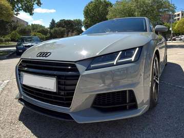 TT Coupé 2.0 TFSI Q. S line edition S-T S line edition