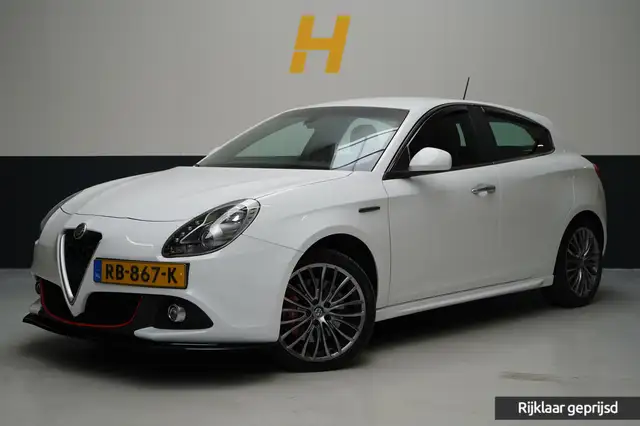 Alfa Romeo Giulietta 1.4 Turbo MultiAir Super | Leder | Stoelverwarming
