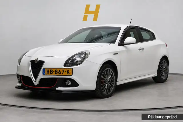 Alfa Romeo Giulietta 1.4 Turbo MultiAir Super | Leder | Stoelverwarming