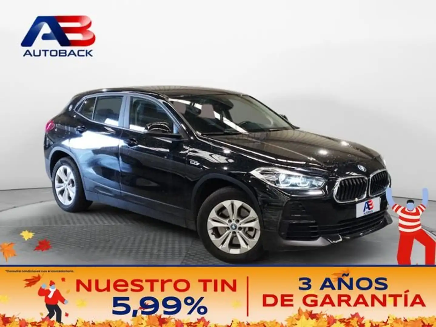 BMW X2 xDrive25e Auto Negro - 1