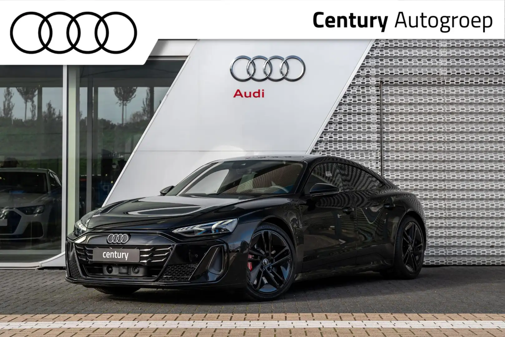 Audi e-tron GT S e-tron GT 435kW/592pk 105kWh Sportback Elektr. a Чорний - 1