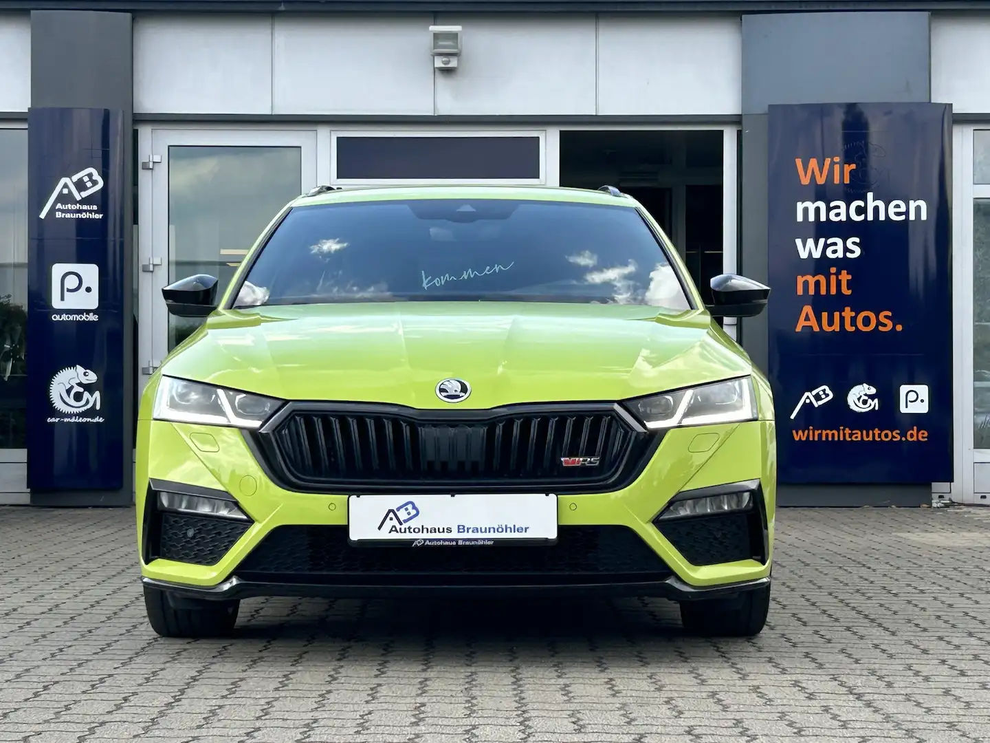 Skoda Octavia Combi RS Plus 2.0 TDI DSG*Matrix*Columbus* Verde - 1