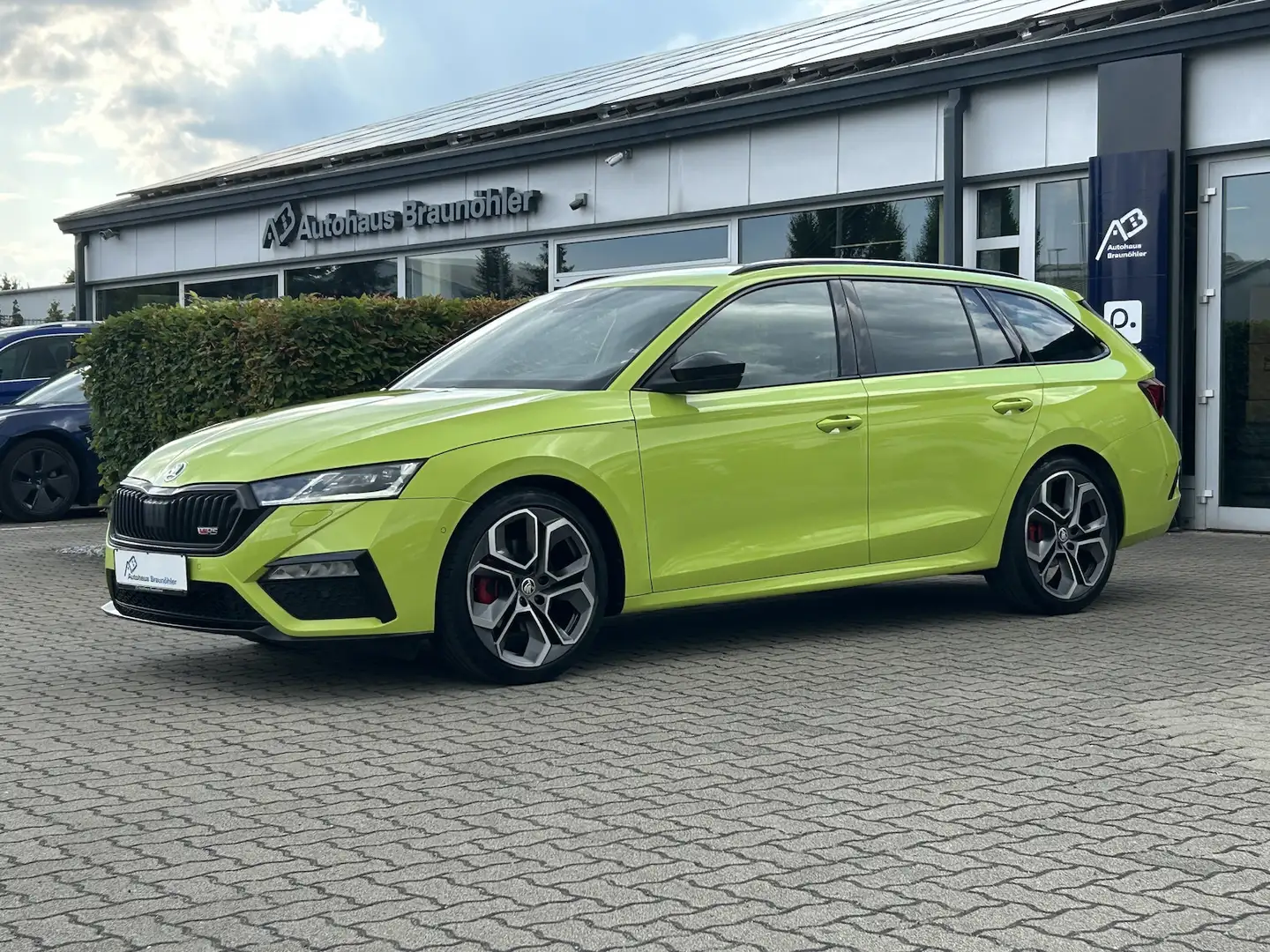 Skoda Octavia Combi RS Plus 2.0 TDI DSG*Matrix*Columbus* Verde - 2