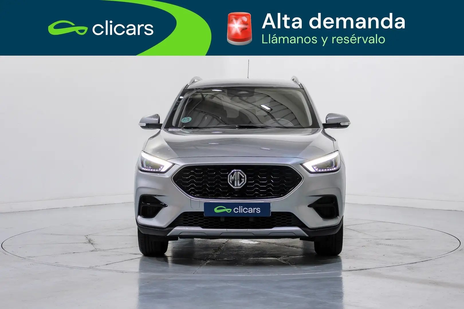 MG ZS 1.5 VTi-Tech Comfort 78kW Gris - 2