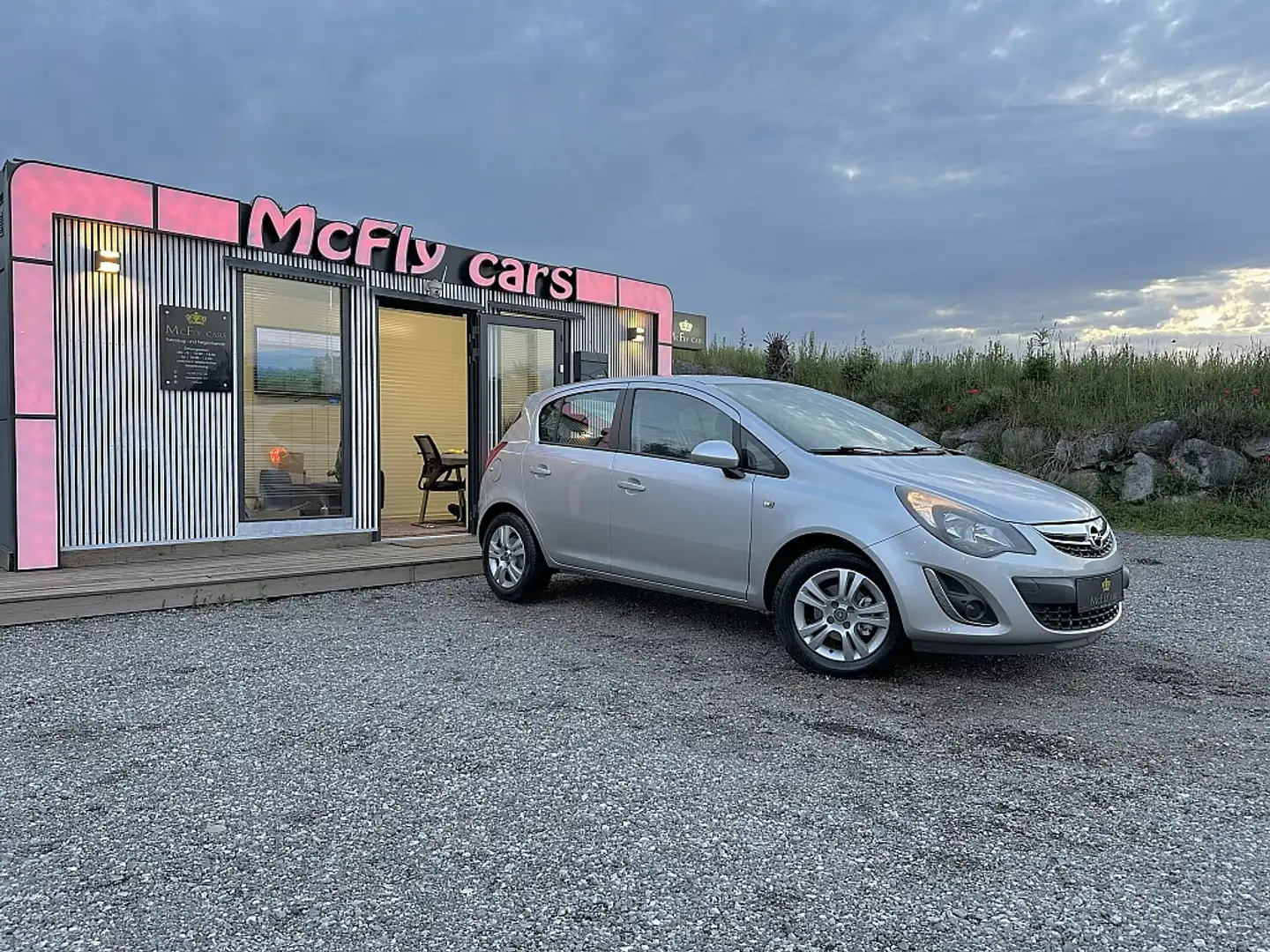 Opel Corsa 1,2 Ecotec Cosmo Grau - 1