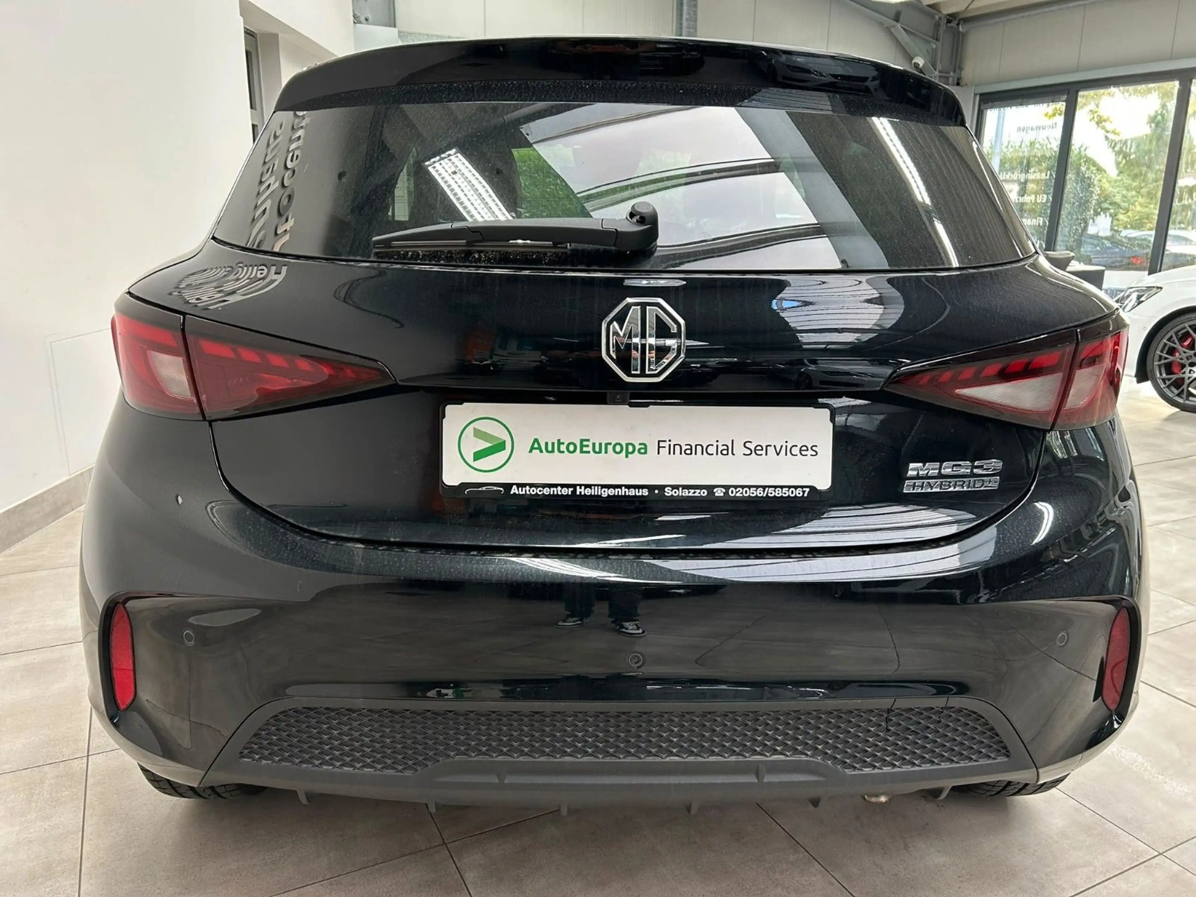 MG MG3 1.5 Hybrid+ 143 kW Luxury 360°-Kamera Navi — photo 13