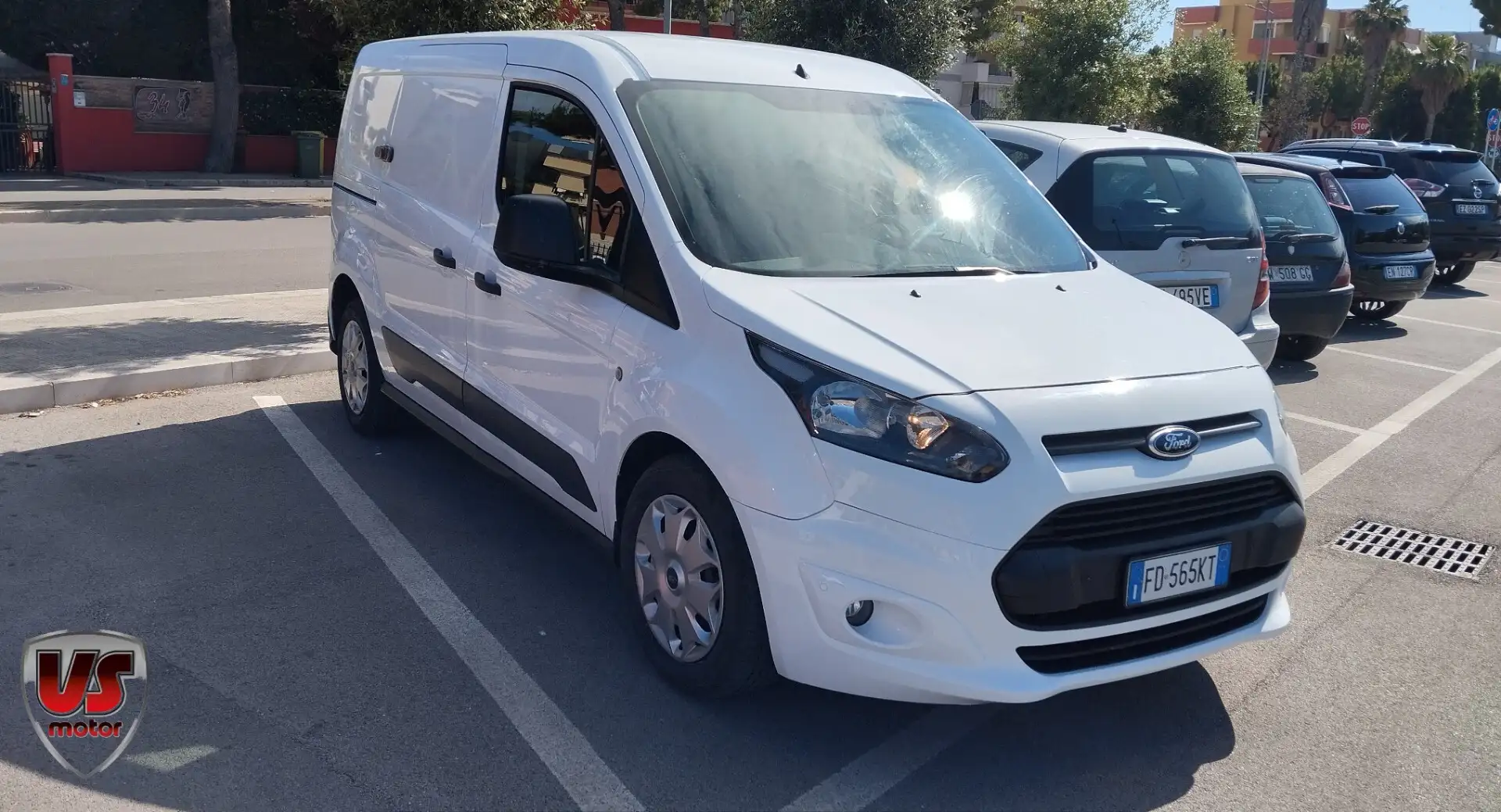 Ford Transit Connect Transit Connect 210 1.6 TDCi 115CV PL Furgone Tren Bianco - 1
