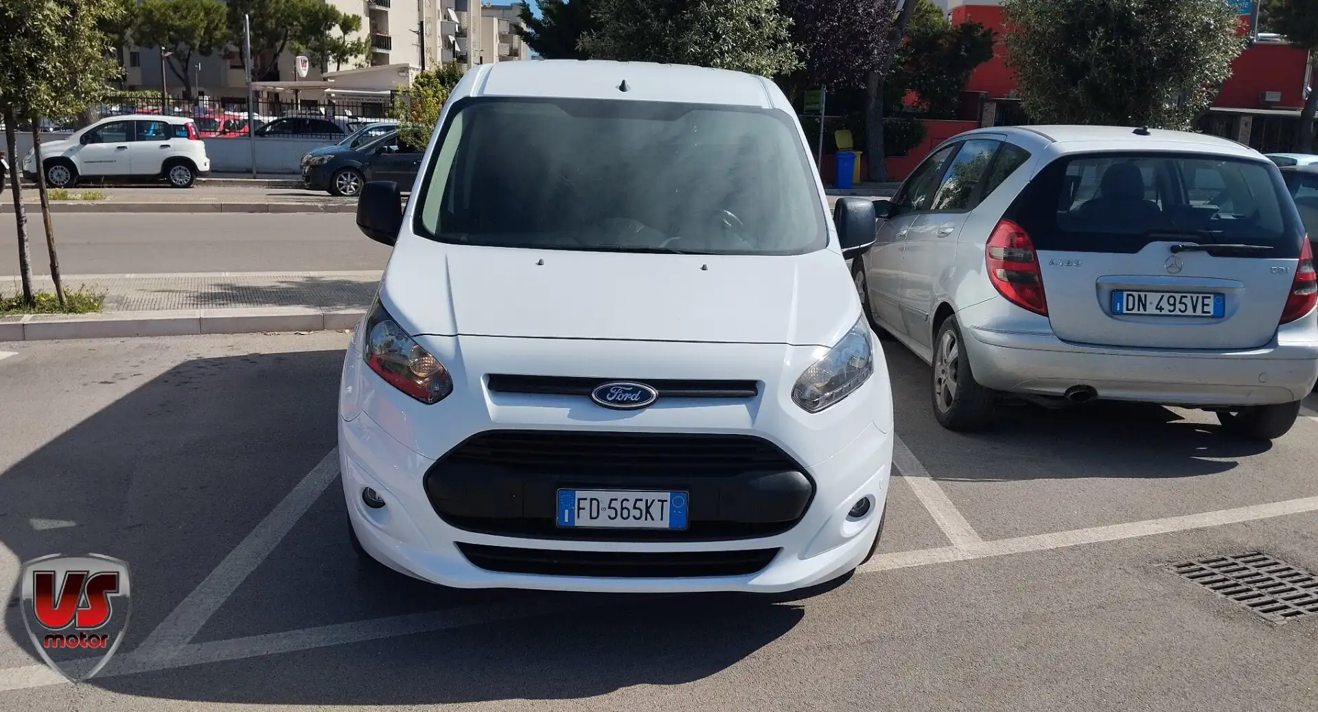 Ford Transit Connect Transit Connect 210 1.6 TDCi 115CV PL Furgone Tren Bianco - 2