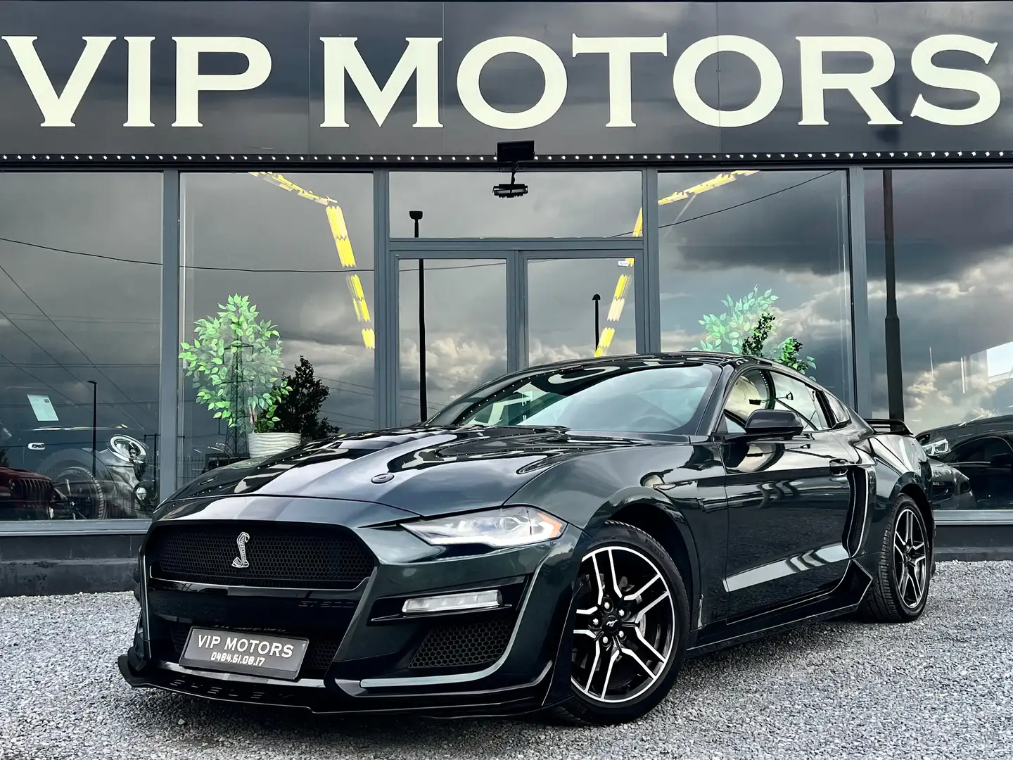 Ford Mustang SHELBY // GT500 // 3.7L // BOITE AUTO // FULL LED Grey - 1