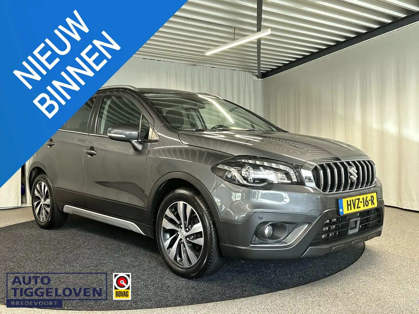 Suzuki S-Cross 1.4 Boosterjet AllGrip High Executive Automaat | L Gris - 1