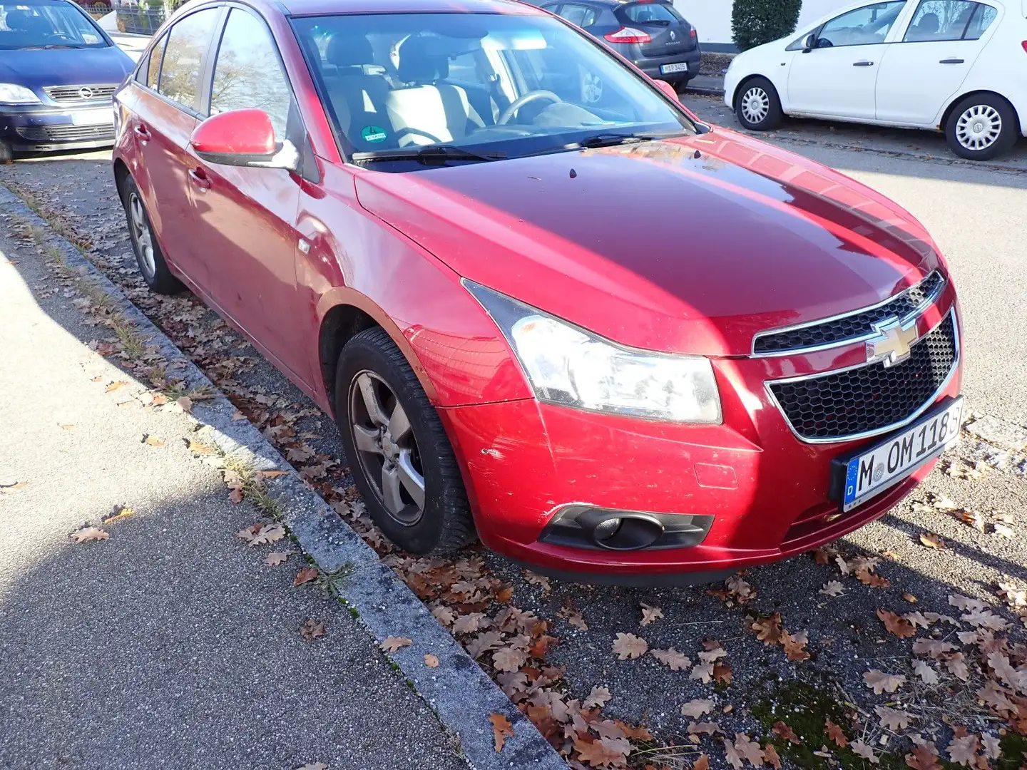 Chevrolet Cruze LS Alu 178'km Guter Zustand 02/26 Rouge - 2