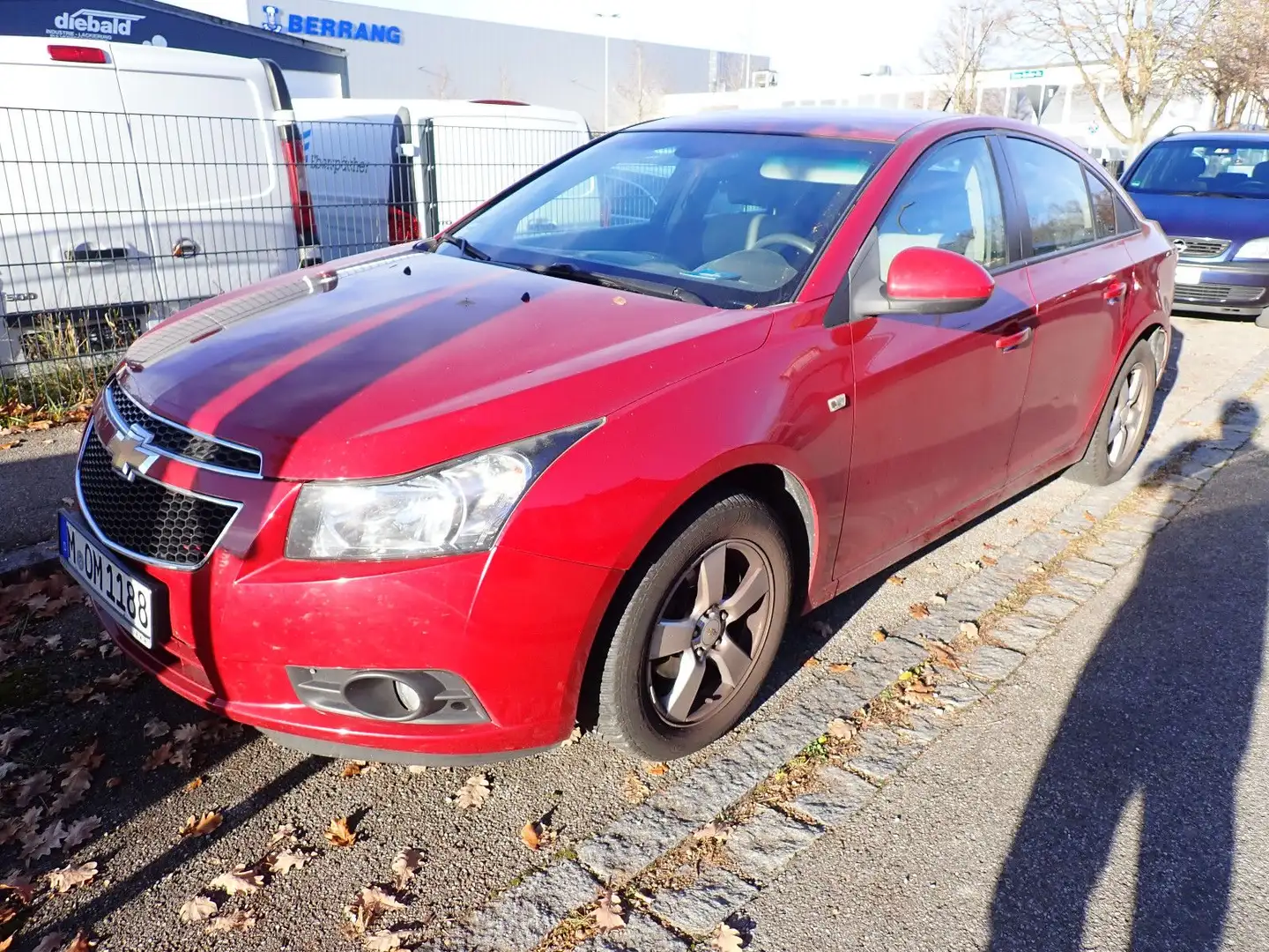 Chevrolet Cruze LS Alu 178'km Guter Zustand 02/26 Rouge - 1