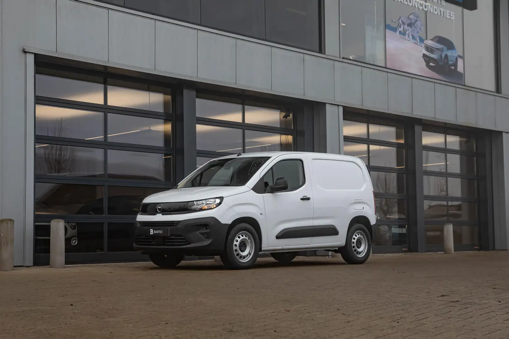 Opel Combo Diesel - 100 PK - 3-zit - Camera - Airco - Appl... Blanc - 2