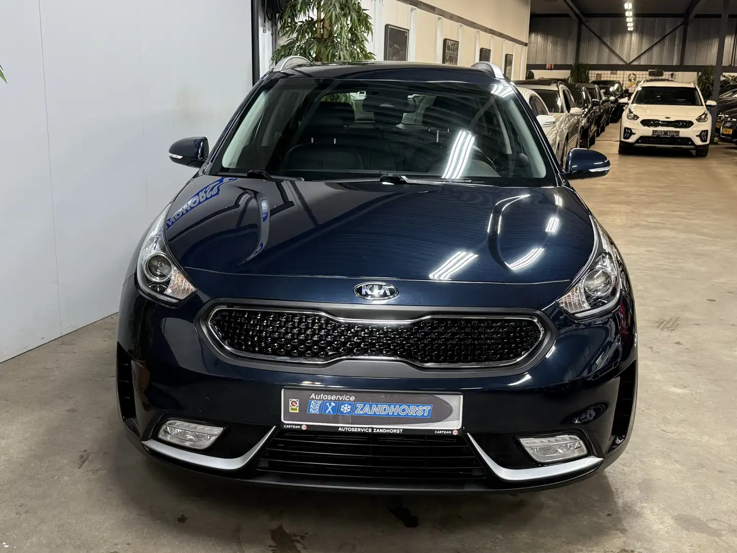 Kia Niro 1.6 GDi Hybrid DynamicLine // Ecc // Cruise Blau - 2