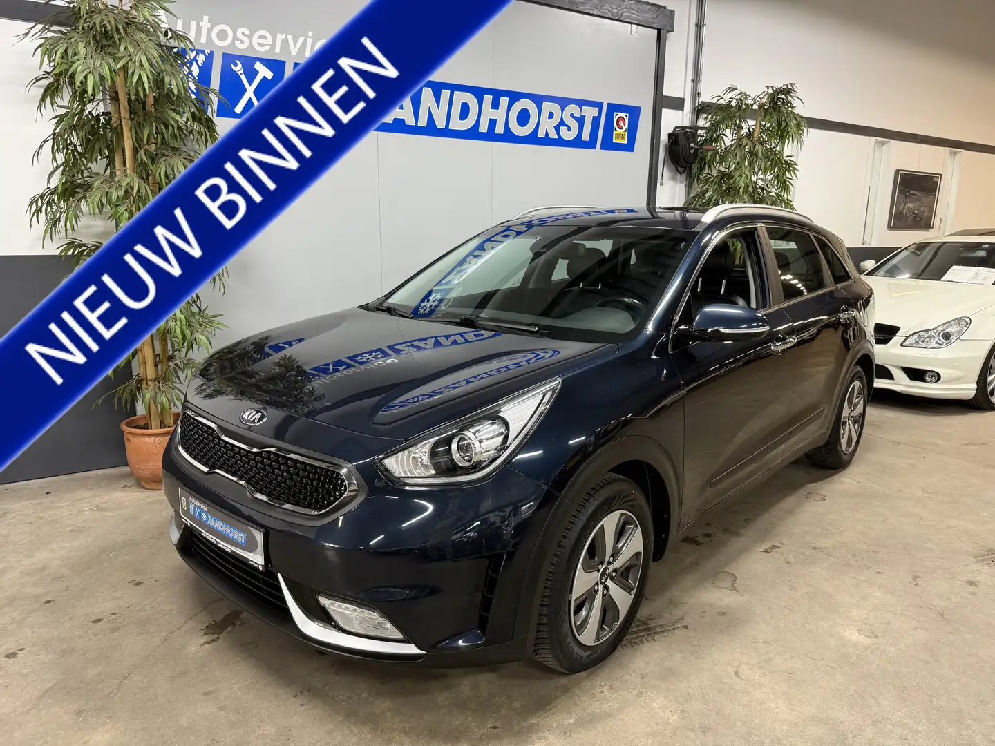 Kia Niro 1.6 GDi Hybrid DynamicLine // Ecc // Cruise Blau - 1