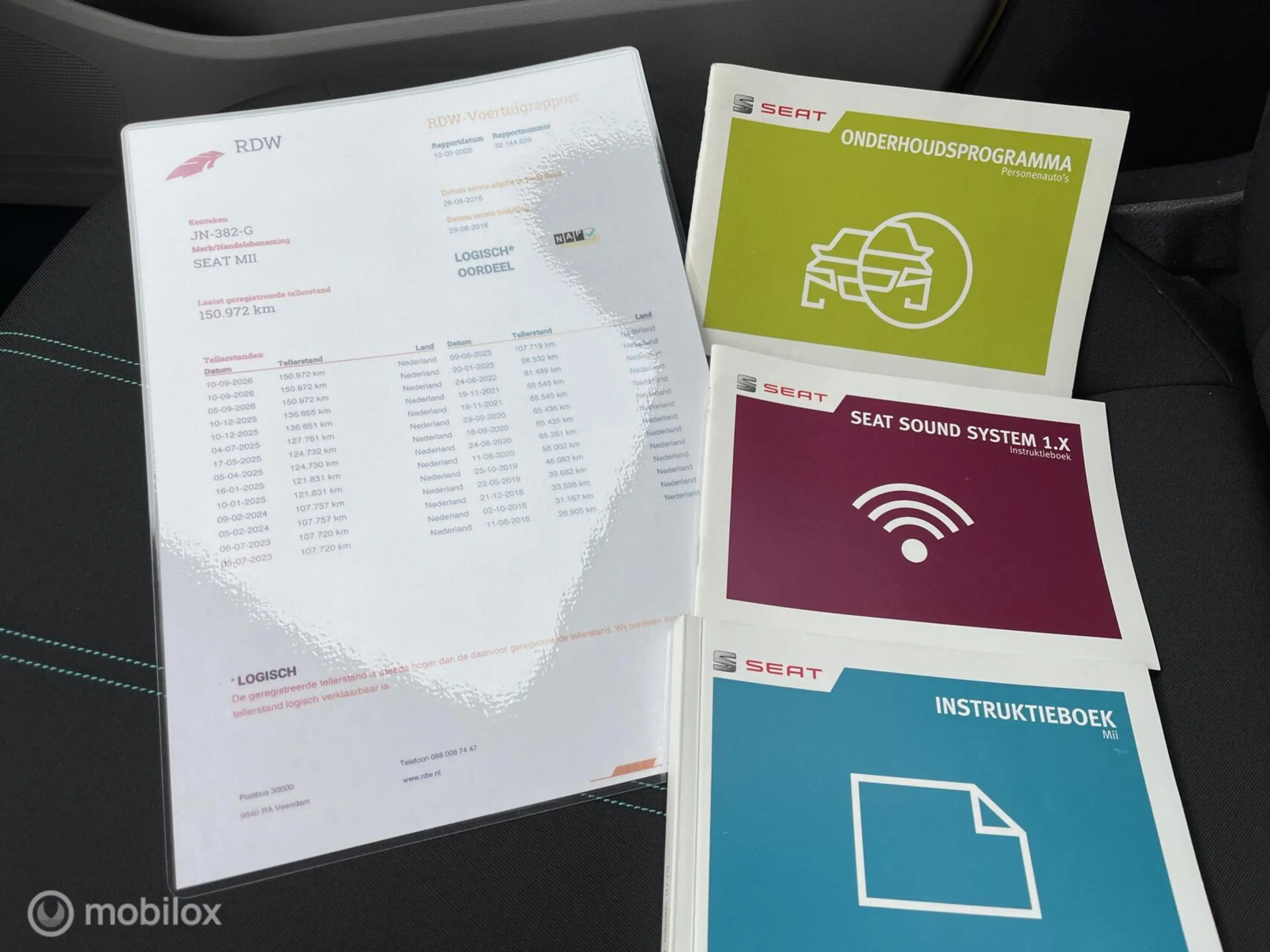 SEAT Mii 1.0 Style Connect — photo 8