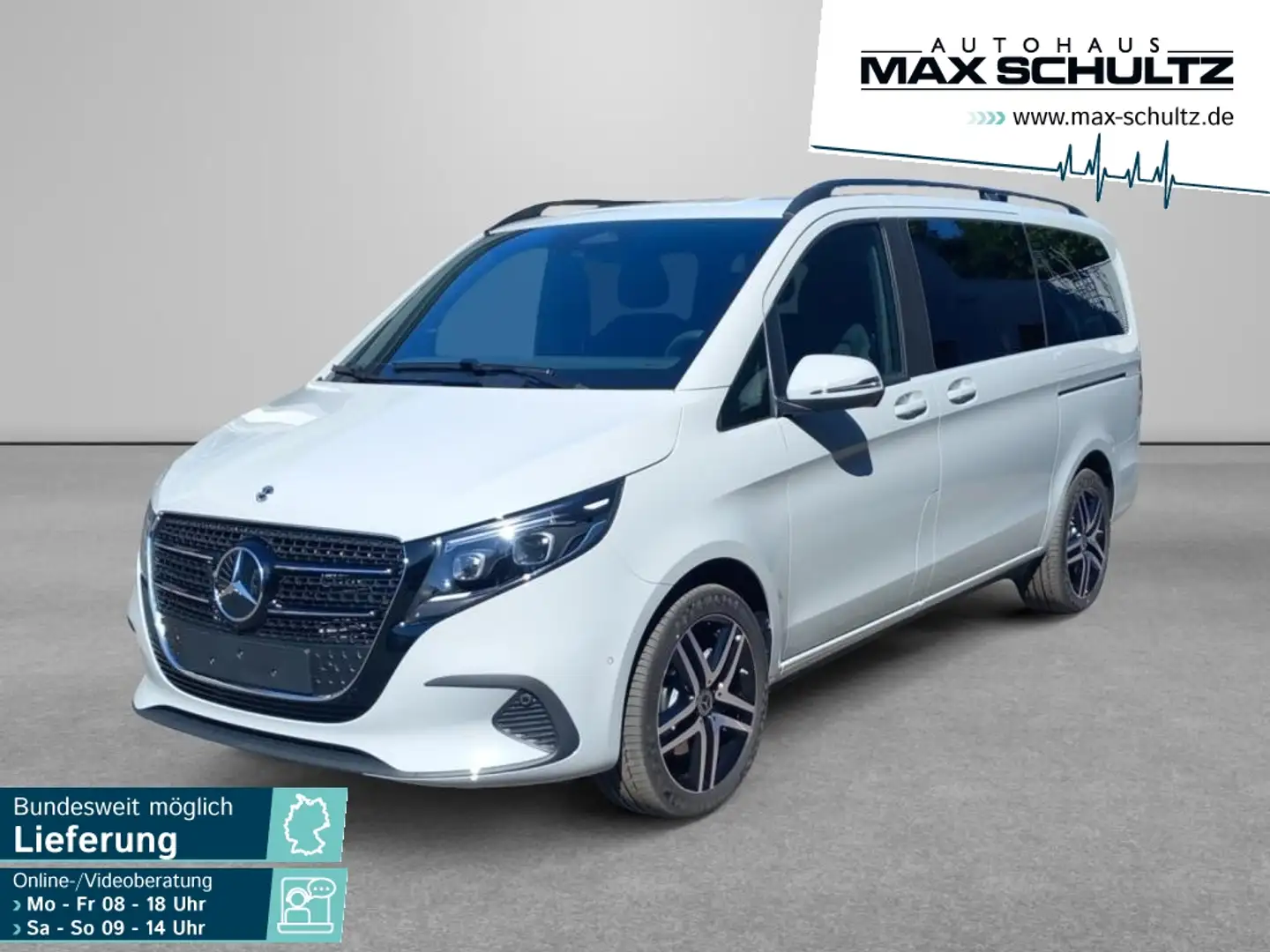 Mercedes-Benz V 250 d STYLE 4MATIC Lang LED*Navi*Standheizung Grijs - 1