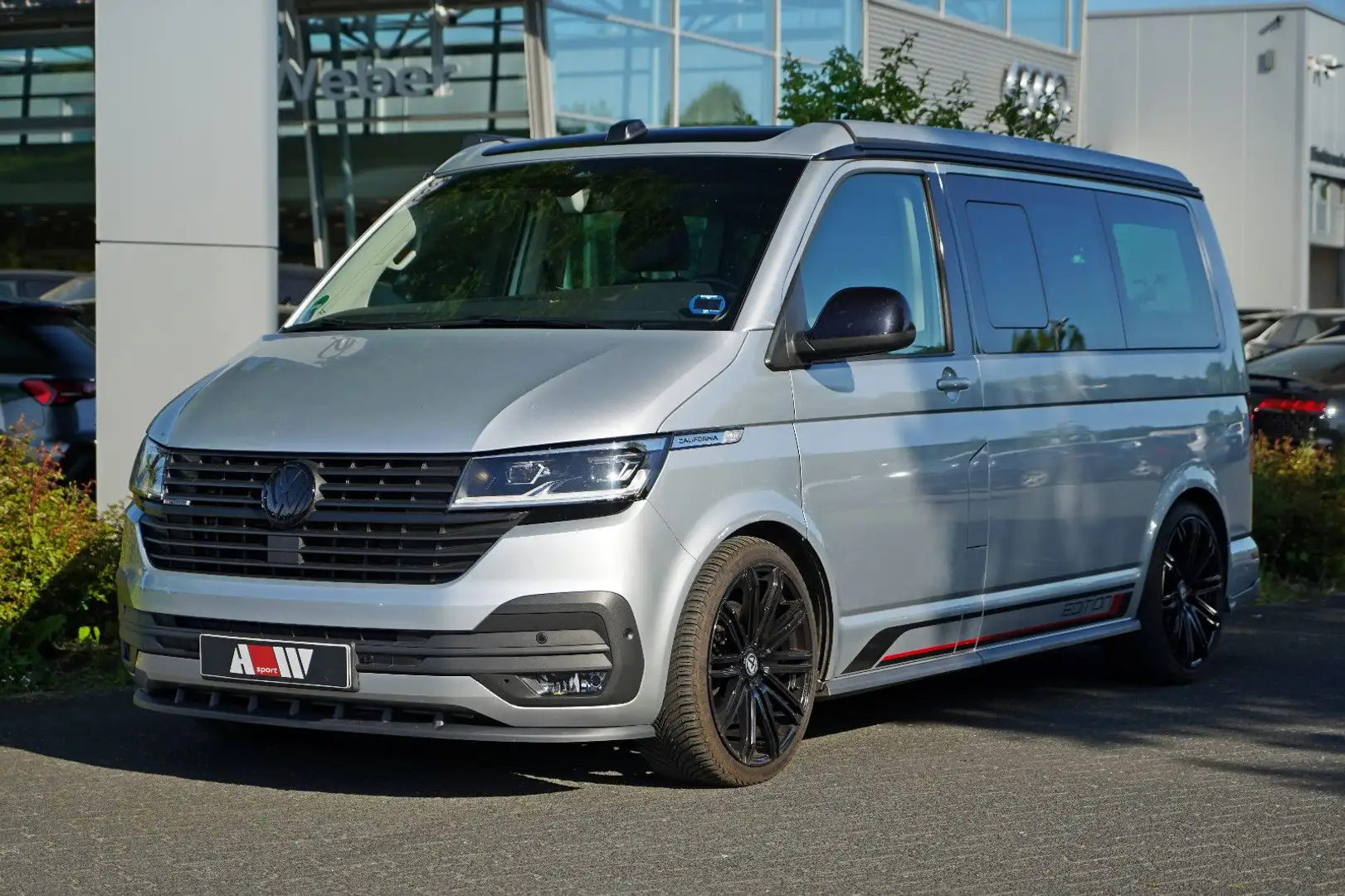 Volkswagen T6 California T6.1 California Beach Edition 4MOTION STD.HZG Silber - 2