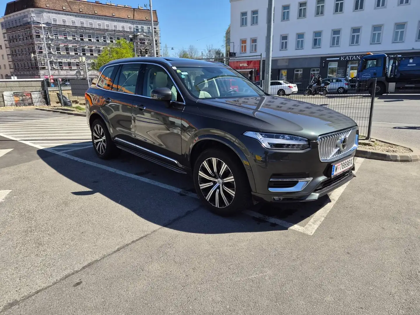 Volvo XC90 XC90 B5 AWD Inscription Inscription - 2