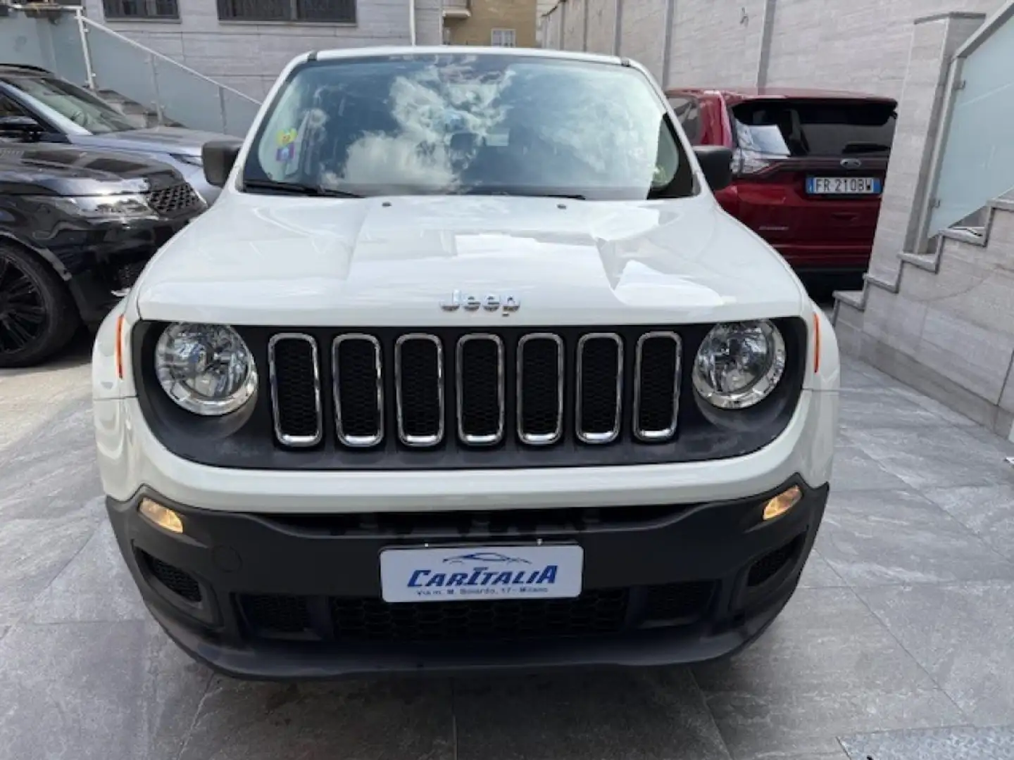 Jeep Renegade 2.0 Mjt 4WD Active Drive Sport Bianco - 2