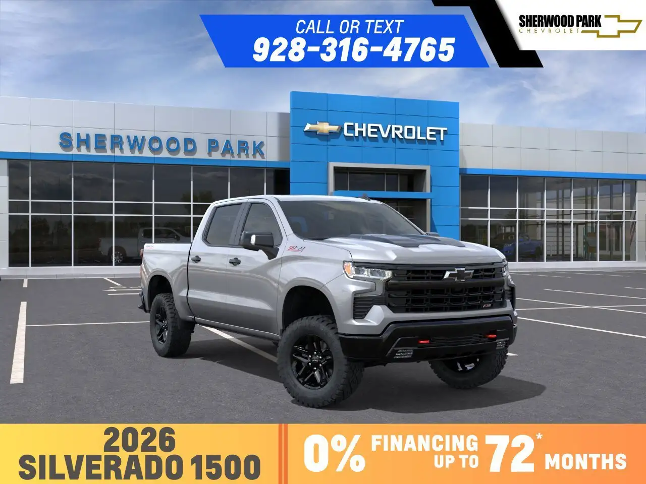 2026 Chevrolet Silverado 1500
