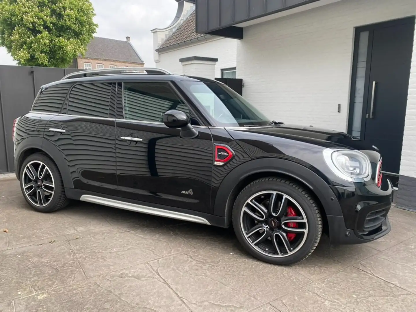 MINI JCW Countryman All4 JCW Countryman All4 2.0 Chili Fekete - 2
