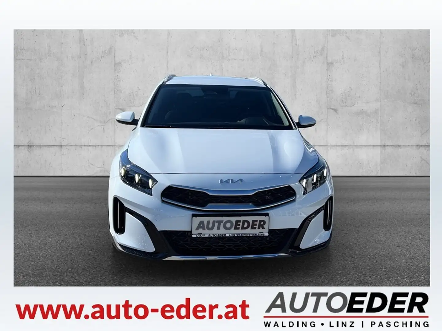 Kia XCeed Xceed 1,0 TGDI GPF Silber Weiß - 2