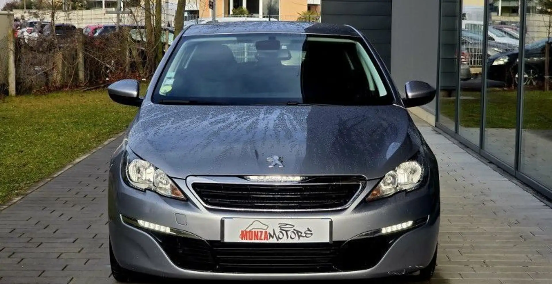 Peugeot 308 1.6 BLUEHDI 120CH ALLURE S&S 5P Gris - 2
