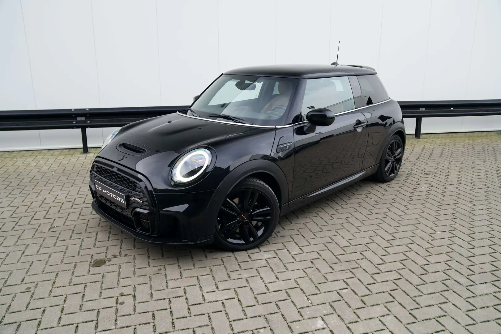 MINI Cooper S JCW-PAKKET  CHESTER MALT BROWN  AUTOMAAT  TOP Nero - 1