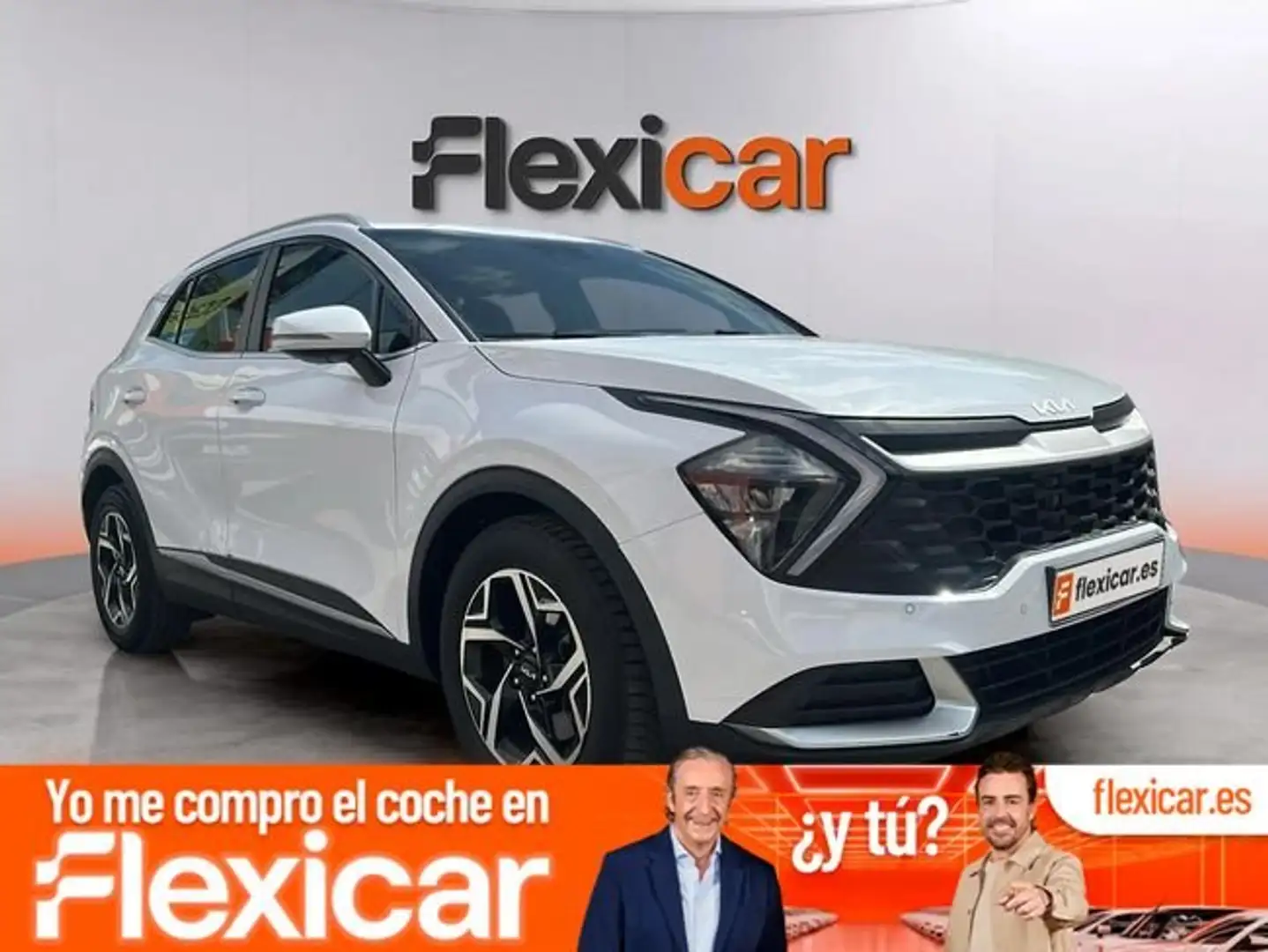 Kia Sportage 1.6 CRDi MHEV 100kW (136CV) Business 4x2 Blanco - 1