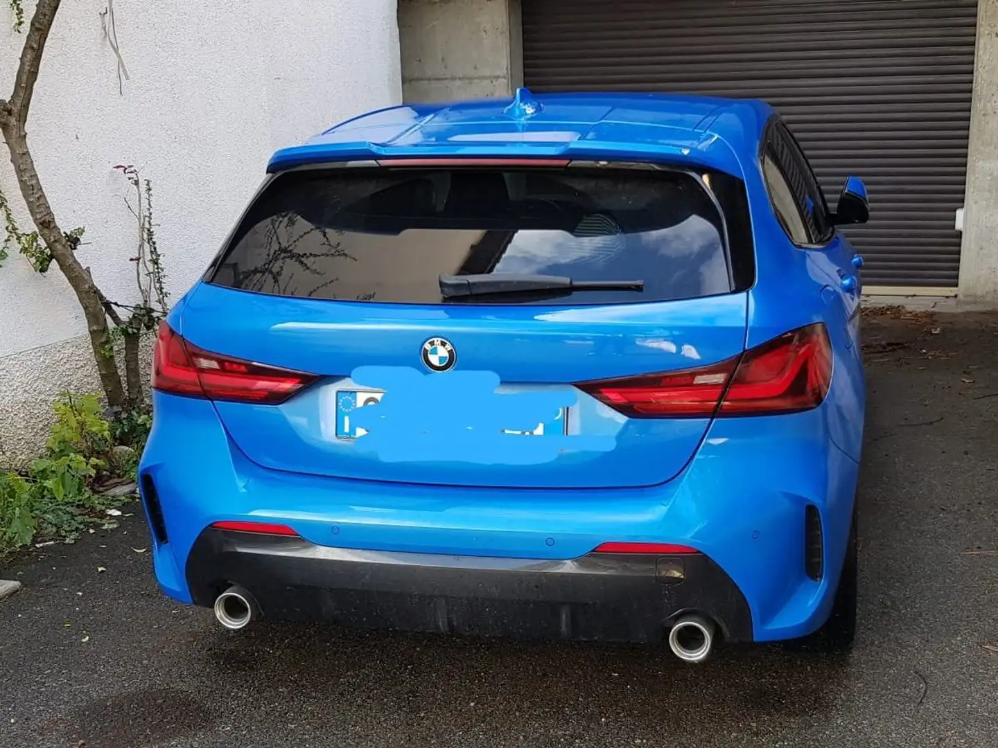 BMW 118 118d Msport auto #GARANZIA 5 ANNI Blu/Azzurro - 2