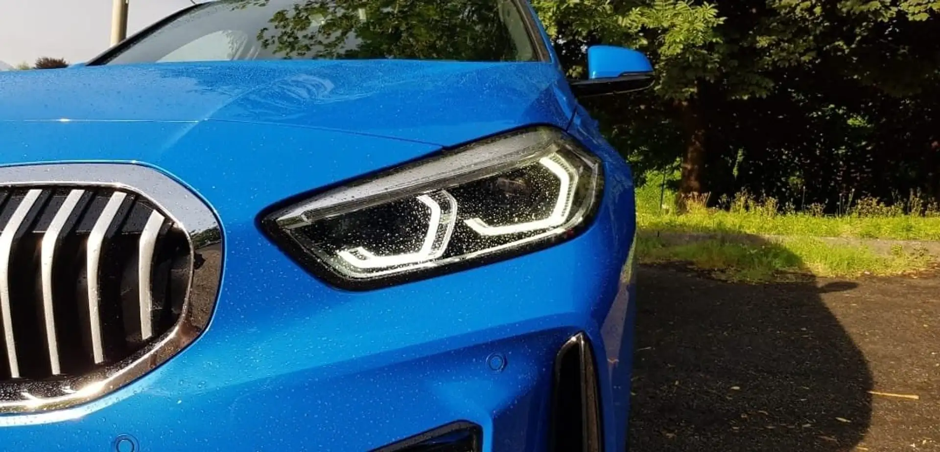 BMW 118 118d Msport auto #GARANZIA 5 ANNI Blu/Azzurro - 1