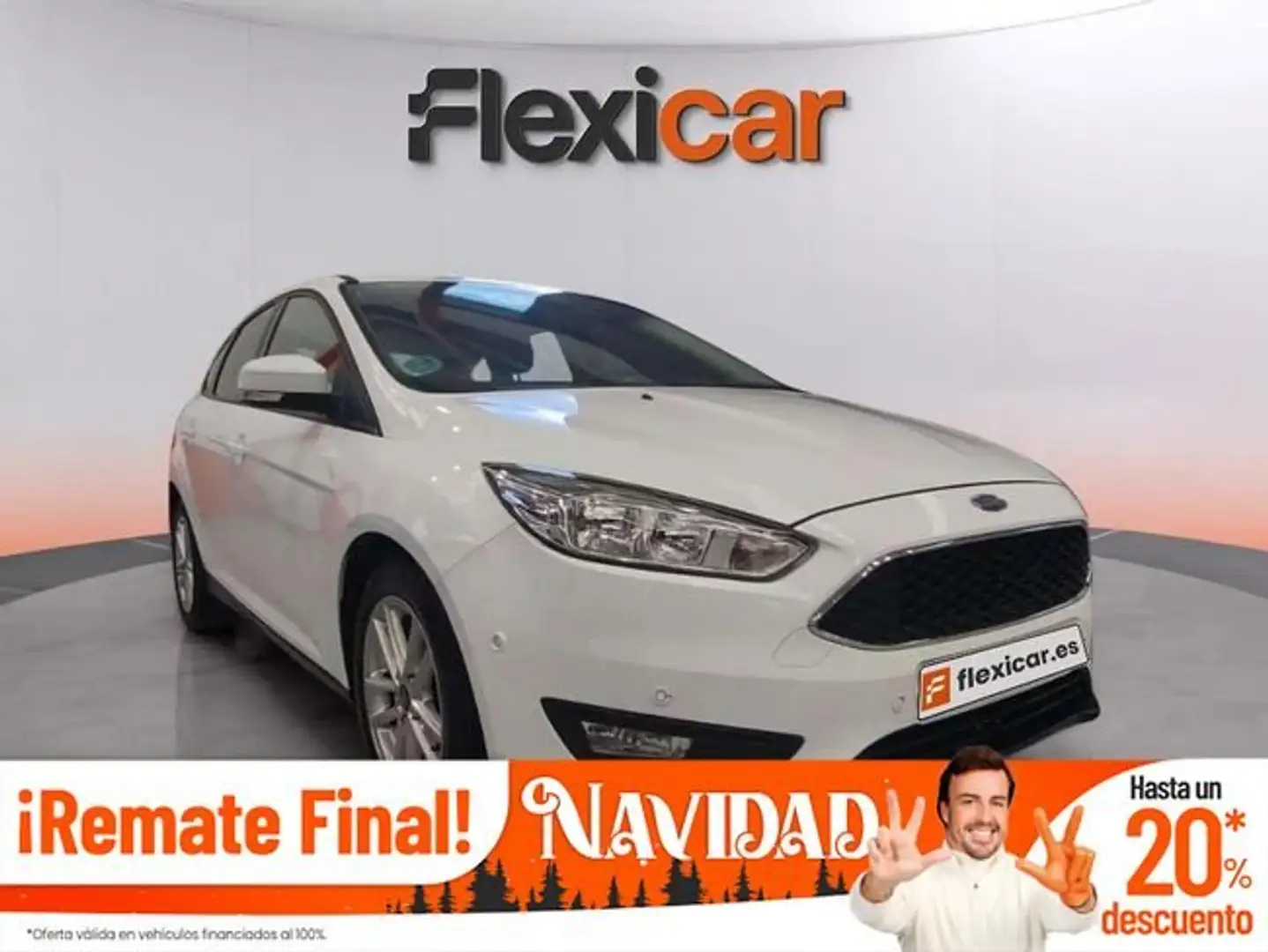 Ford Focus 1.5TDCi Trend+ 120 Blanc - 1
