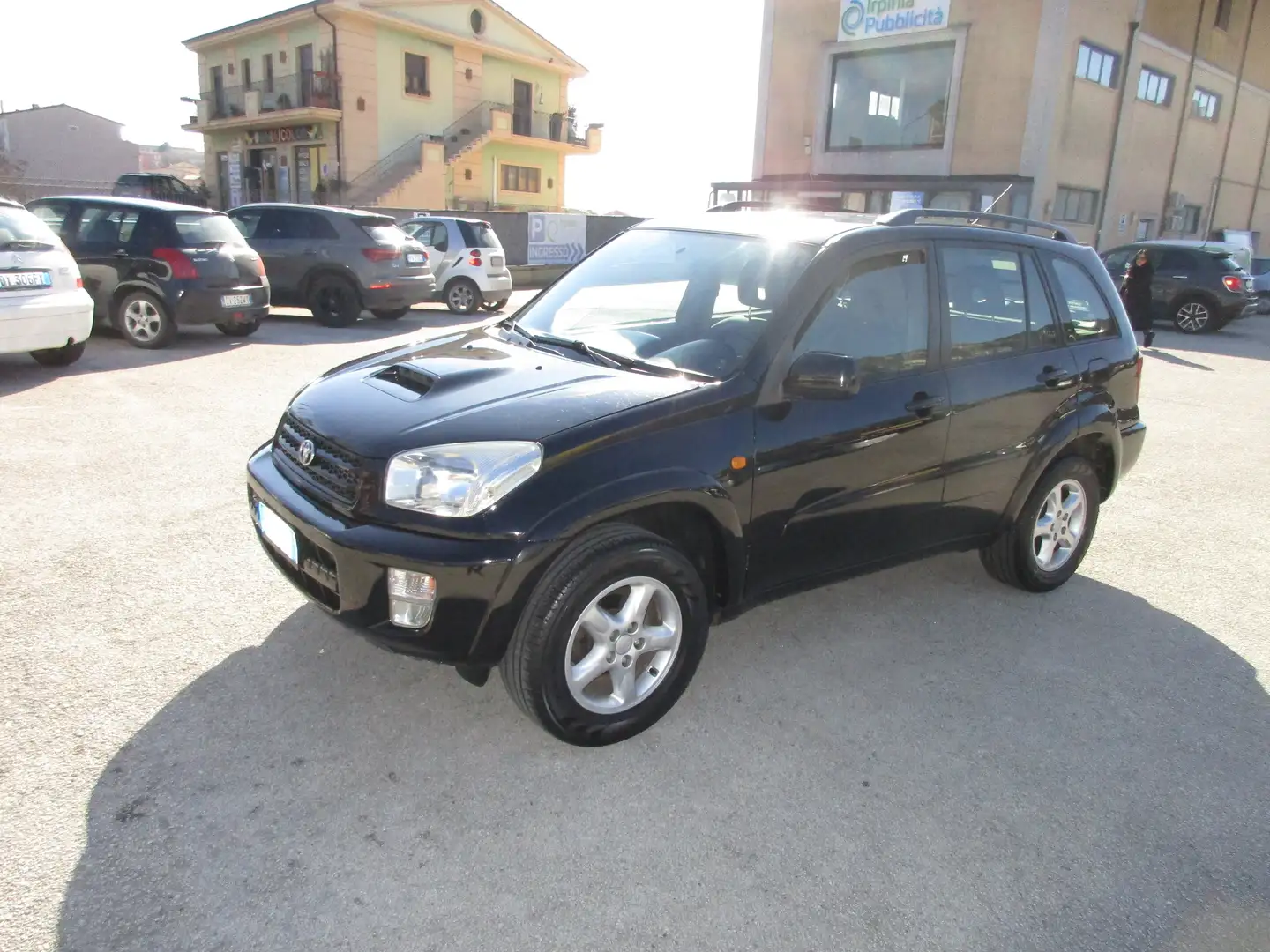 Toyota RAV 4 5p 2.0 d-4d 16v N1 AUTOCARRO GARANTITA FULL OPT Nero - 1